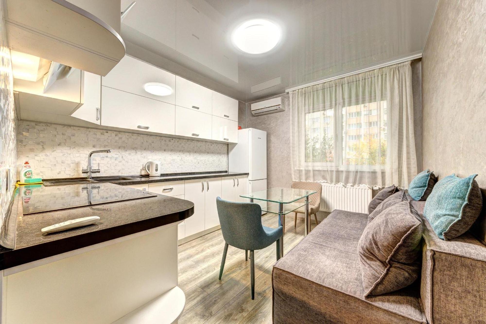 Apartment Voskresenska 18 , Парковые Озера Kiev Camera foto