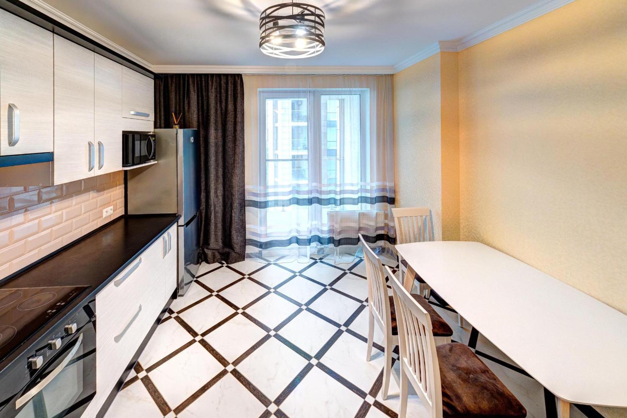 Apartment Voskresenska 18 , Парковые Озера Kiev Camera foto