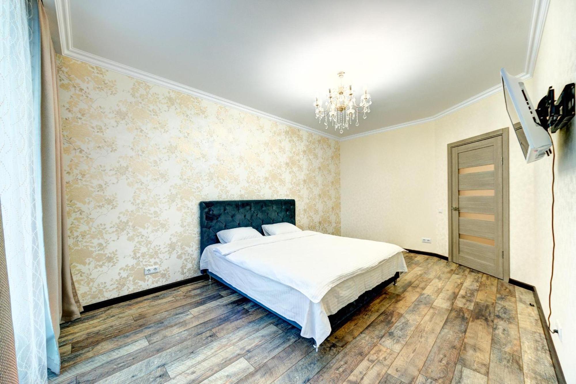 Apartment Voskresenska 18 , Парковые Озера Kiev Camera foto
