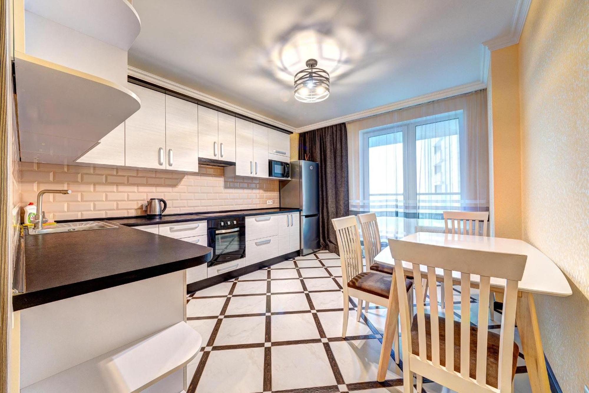 Apartment Voskresenska 18 , Парковые Озера Kiev Camera foto