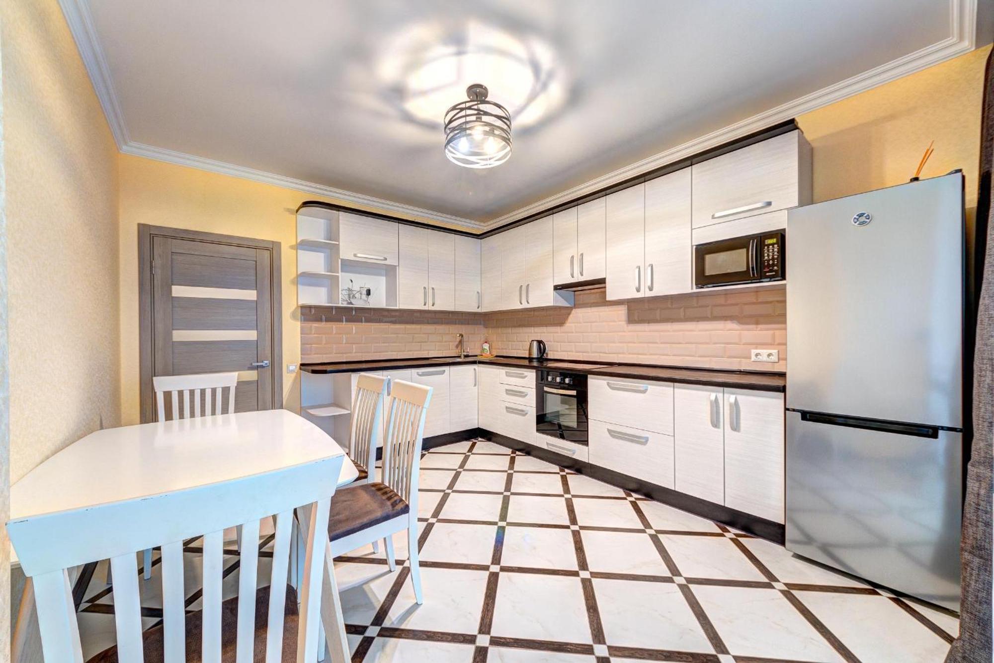 Apartment Voskresenska 18 , Парковые Озера Kiev Camera foto