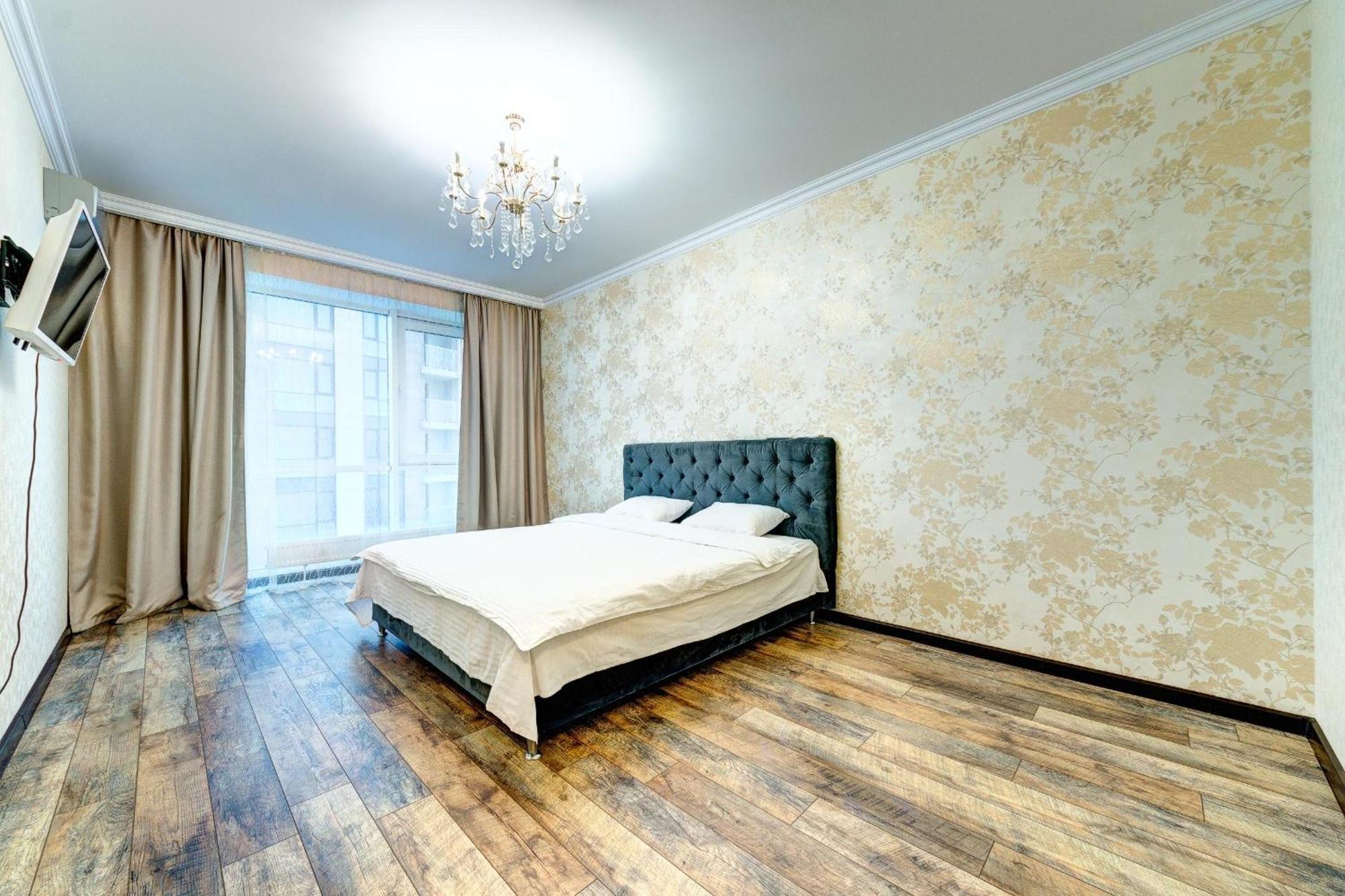 Apartment Voskresenska 18 , Парковые Озера Kiev Camera foto