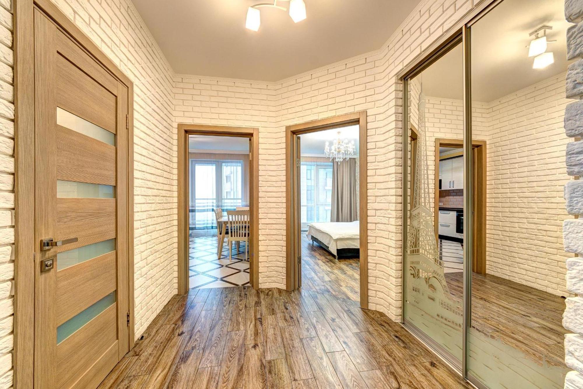 Apartment Voskresenska 18 , Парковые Озера Kiev Camera foto