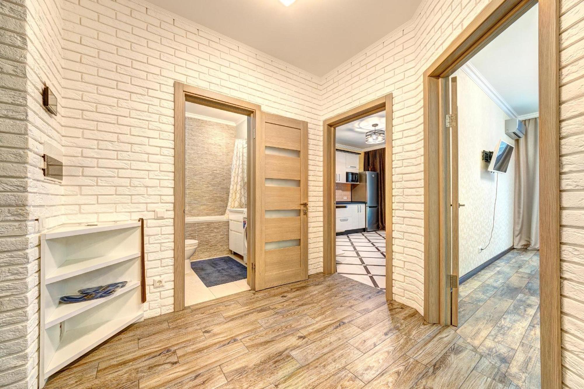 Apartment Voskresenska 18 , Парковые Озера Kiev Camera foto