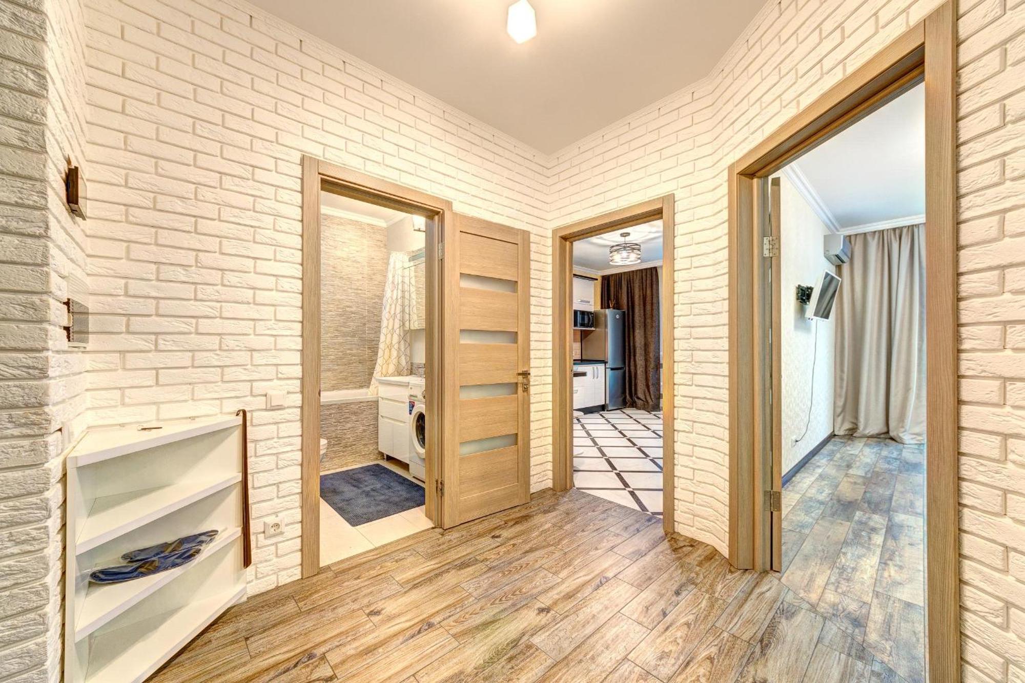 Apartment Voskresenska 18 , Парковые Озера Kiev Camera foto