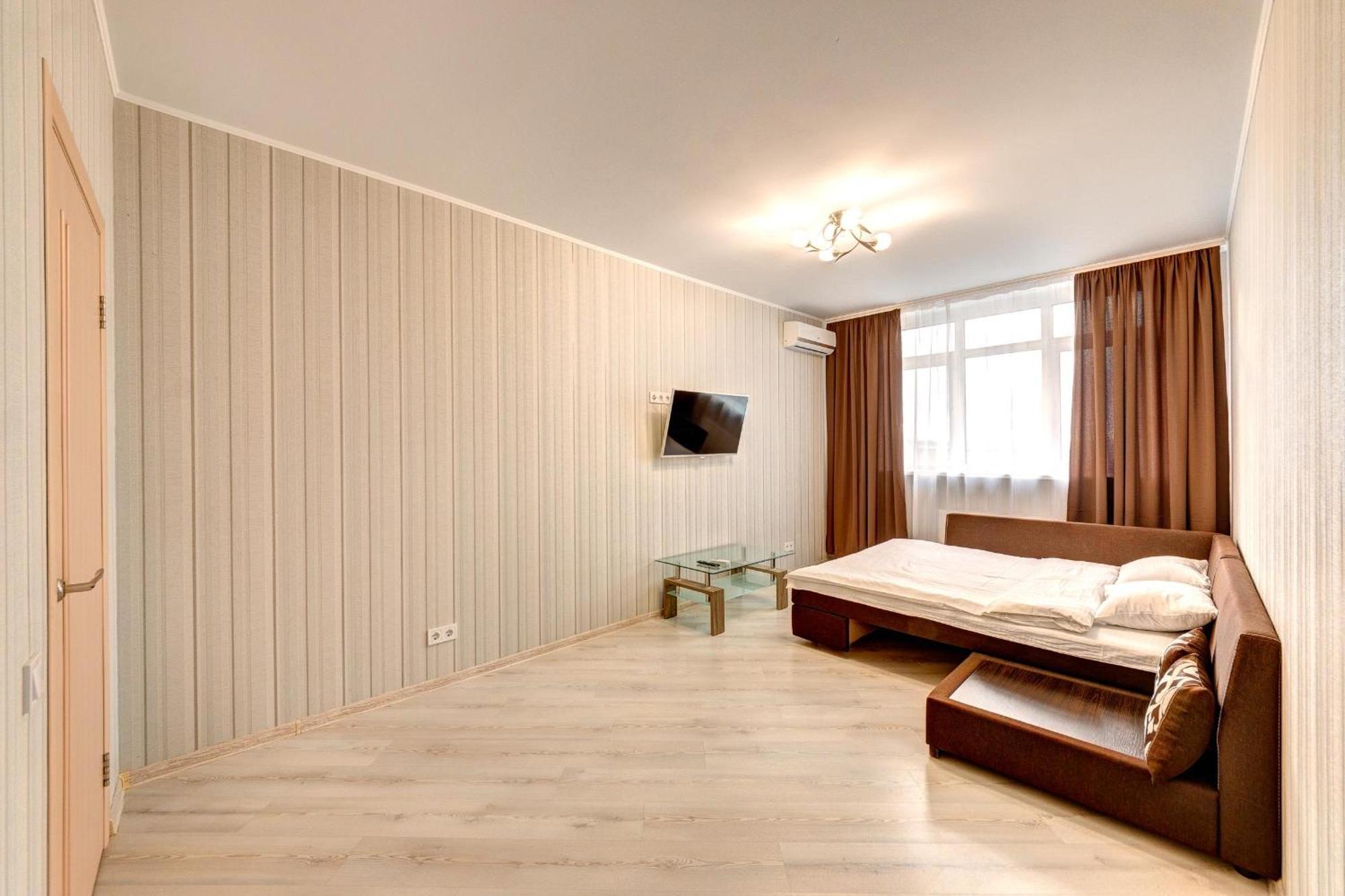 Apartment Voskresenska 18 , Парковые Озера Kiev Camera foto