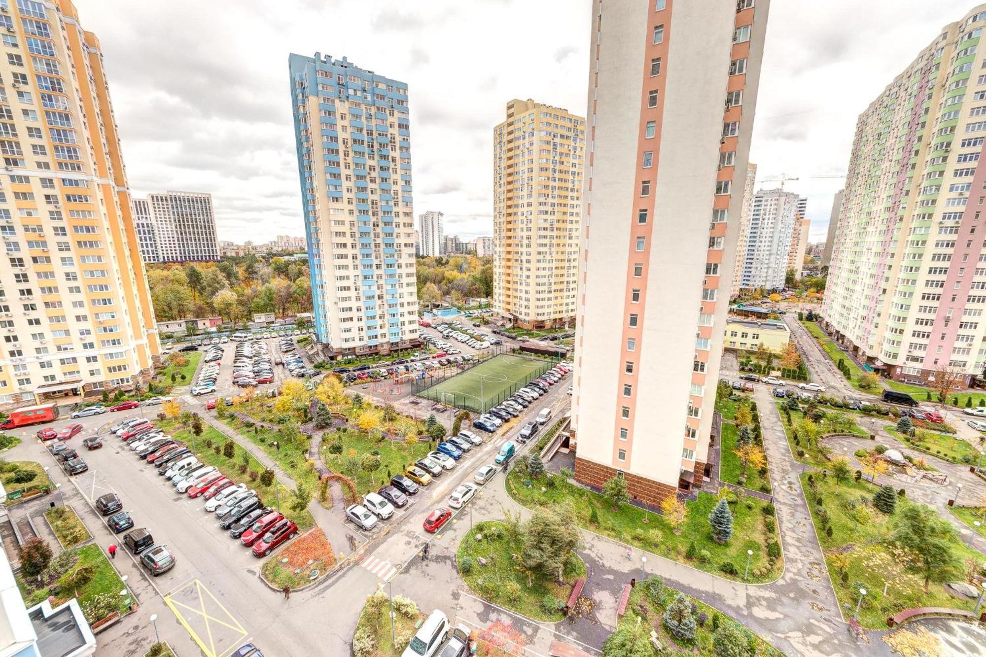 Apartment Voskresenska 18 , Парковые Озера Kiev Camera foto
