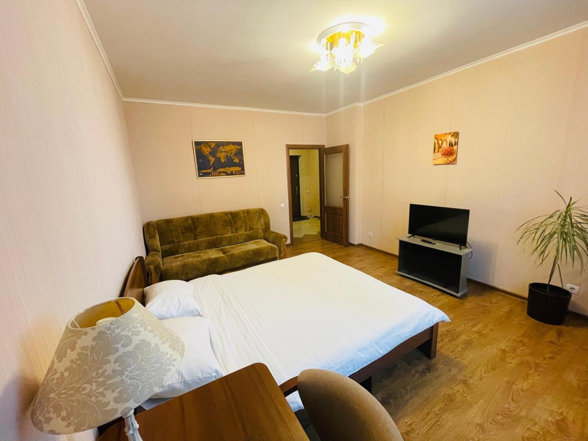 Apartment Voskresenska 18 , Парковые Озера Kiev Camera foto