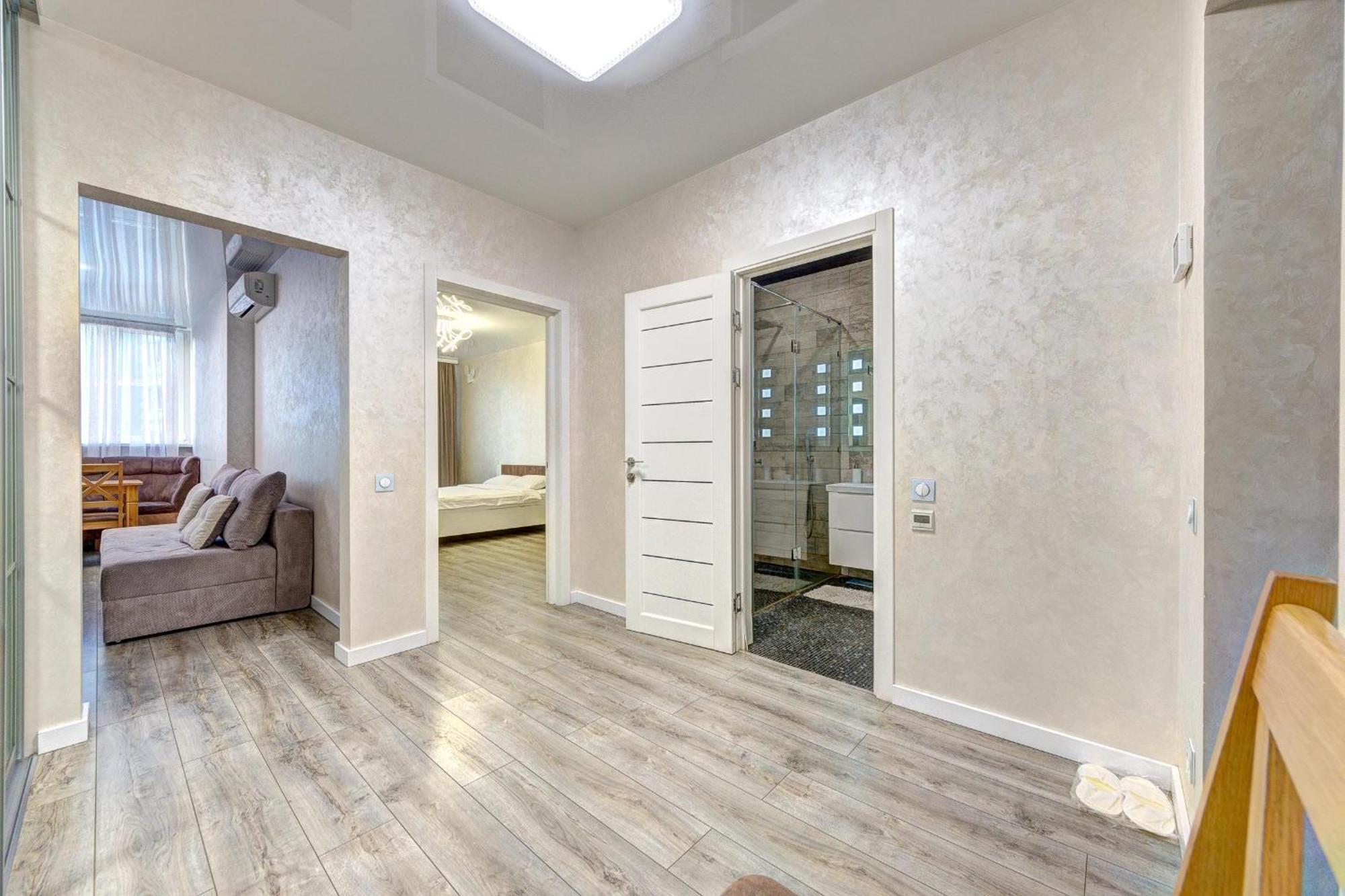 Apartment Voskresenska 18 , Парковые Озера Kiev Camera foto