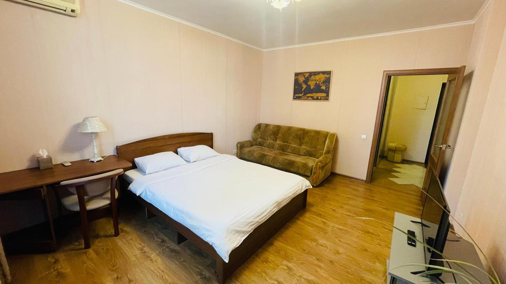 Apartment Voskresenska 18 , Парковые Озера Kiev Camera foto