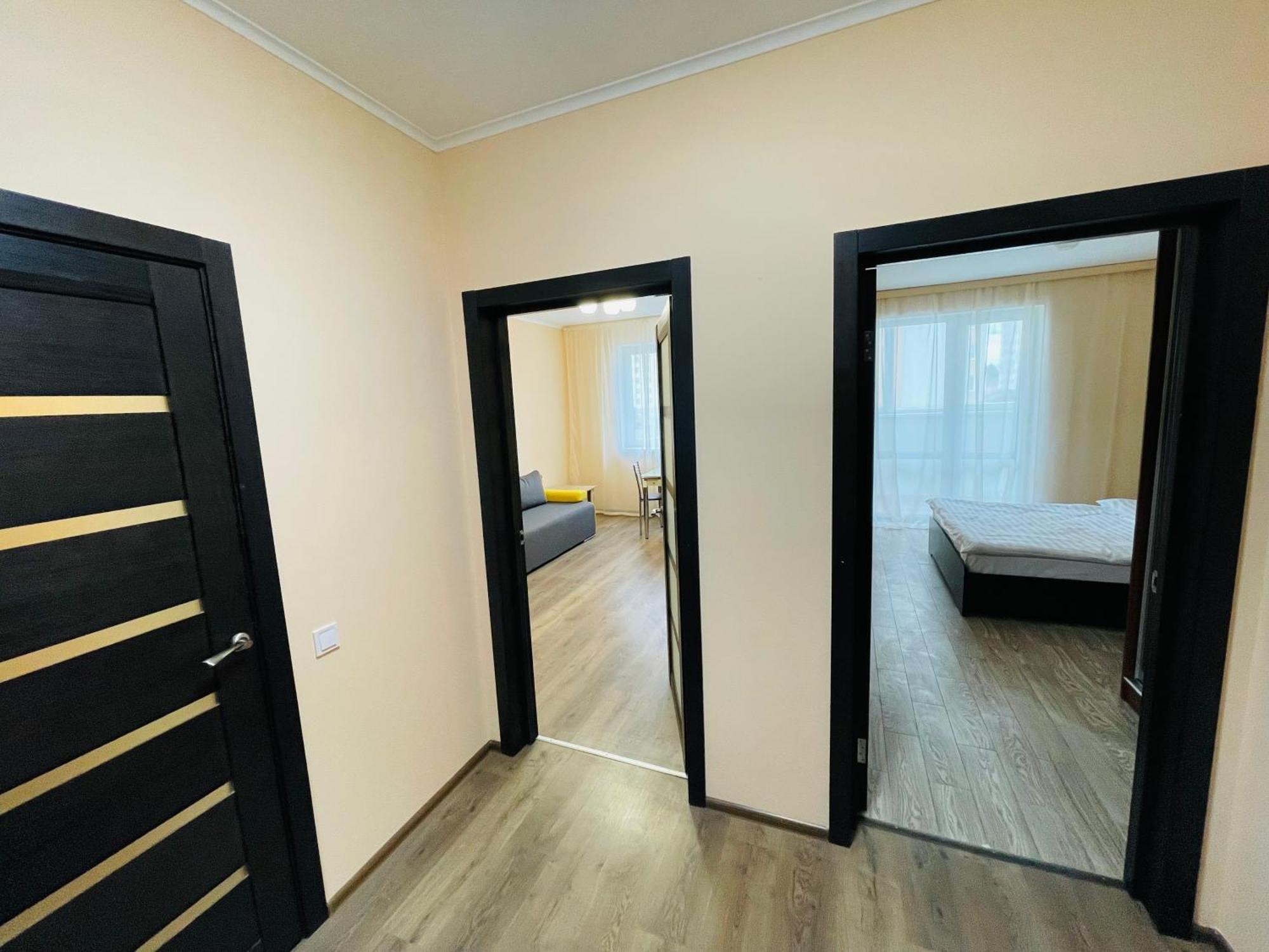 Apartment Voskresenska 18 , Парковые Озера Kiev Camera foto